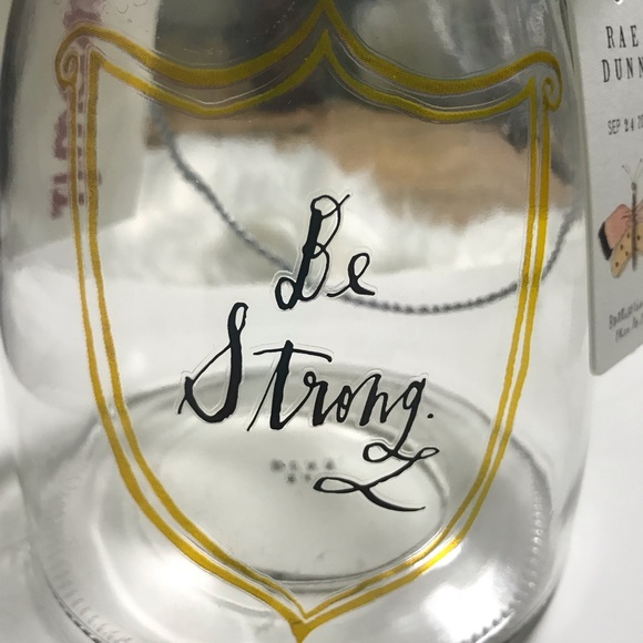 Rae Dunn BE STRONG Lantern Candle Holder Jar - Picture 5 of 7